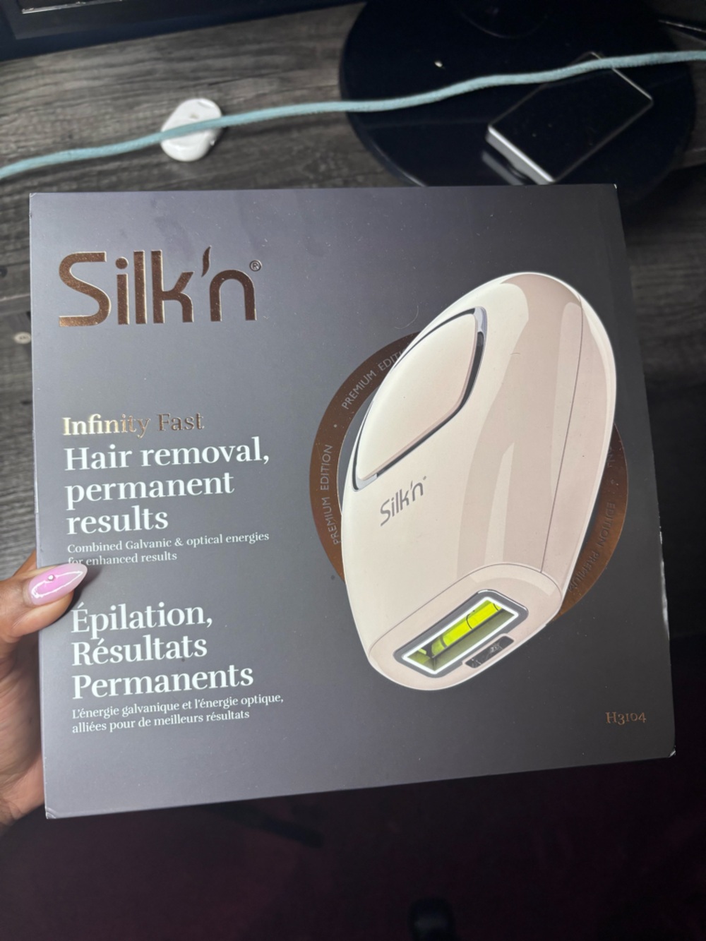 *BRAND NEW* Silk'n Infinity Fast Hair Removal Device